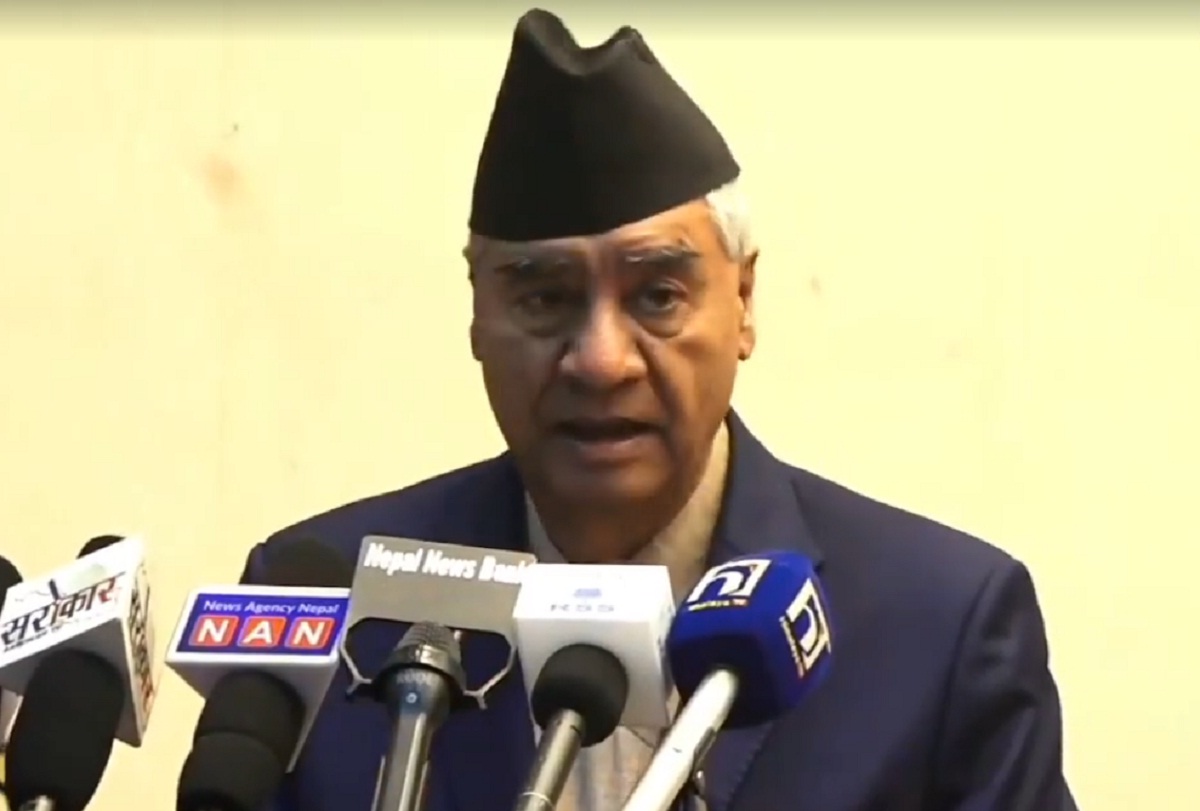 विद्यार्थी विदेशिने समस्या डरलाग्दो छ : देउवा